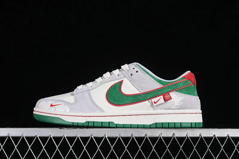 All categories Nk SB Dunk Series Nk SB Dunk Low High-end customized low-top sneakers Nk SB Dunk Low Chinese New Year Limited-Canglong Anniversary high-end customized low-top casual sneakers CR8033-505